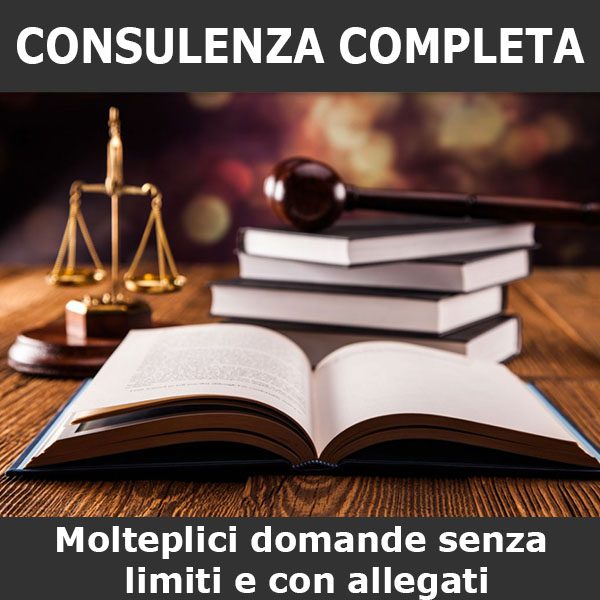 consulenza diritto civile completa