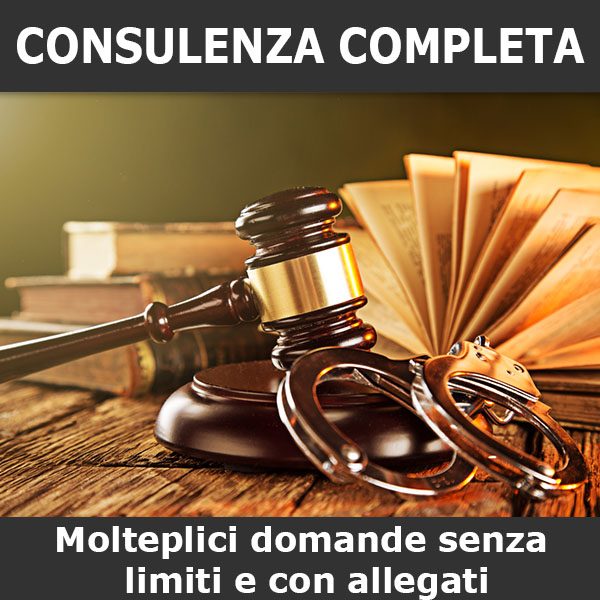 consulenza diritto penale completa