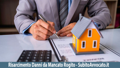 risarcimento danni da mancato rogito