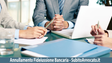 annullamento fideiussione bancaria