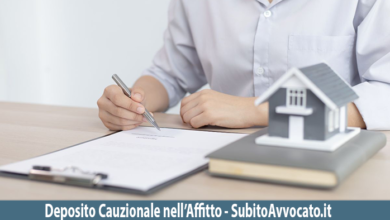 deposito cauzionale affitto