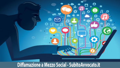 diffamazione a mezzo social