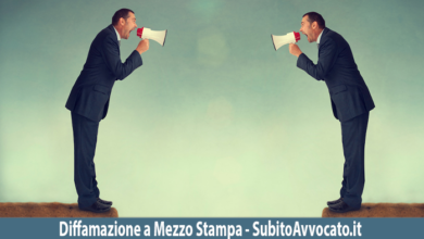 diffamazione a mezzo stampa
