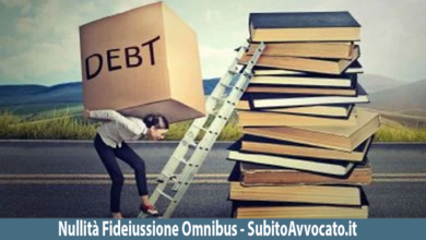 nullità fideiussione omnibus