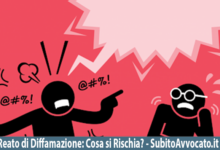 reato di diffamazione