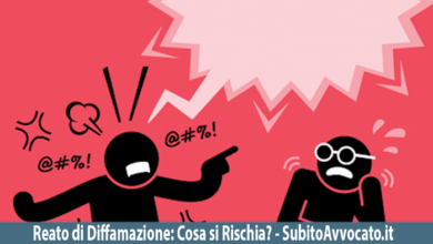 reato di diffamazione