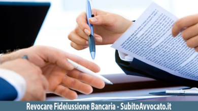 revocare fideiussione bancaria
