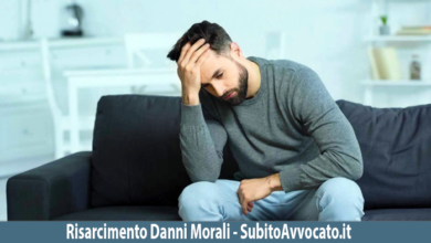 risarcimento danni morali