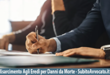 risarcimento agli eredi per danno da morte