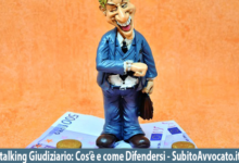 stalking giudiziario